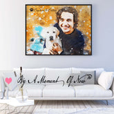 Personalized Custom Wall Poster Print | Custom Wall Art Print | Art Prints | Wall Decor Printing, Wall Art, $ 19.50, A Moment Of Now™
